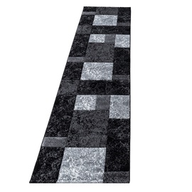 Ковровая дорожка Hawaii HAWAII803001330BLACK, черный, 300 см x 80 см