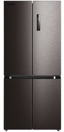 Холодильник Toshiba GR-RF610WE-PMS, четырехдверный