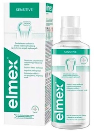 Mutes skalojamais šķīdums Elmex Sensitive, 400 ml