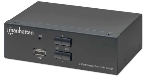 Lüliti Manhattan 153546 Displayport, USB, 1.8 m, must