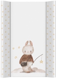 Vystymo lenta Ceba Baby Rabbit, 70 cm x 50 cm, ruda/balta