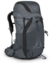 Tūristu mugursoma Osprey Exos 48, pelēka, 48 l