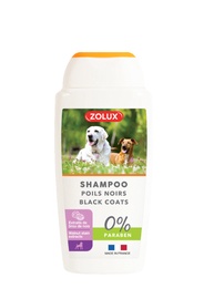 Šampūnas Zolux BLACK COATS 471633, 0.25 l