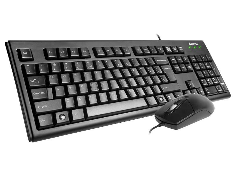 Клавиатура A4Tech KRS-8372 EN, черный