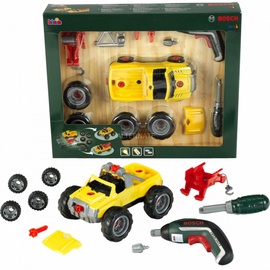 Bērnu darbarīku komplekts Klein Bosch Construction Set Car, daudzkrāsaina