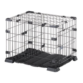 Клетка для собаки Ferplast Doggy Hub 120, 76.5 x 117.5 x 76.5 см, пластик/металл