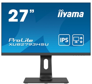Monitors Iiyama ProLite XUB2793HSU-B4, 27", 4 ms