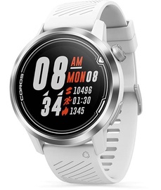 Viedais pulkstenis Coros Apex Premium 46mm, balta