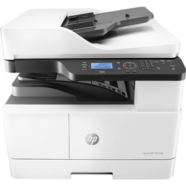 Многофункциональный принтер HP LaserJet MFP M443nda, лазерный