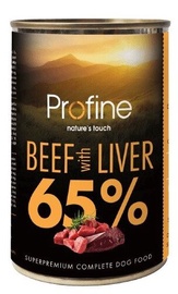 Влажный корм для собак Profine Adult, говядина, 0.400 кг