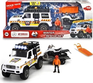 Komplekts Dickie Toys Yamaha Winter Rescue Set 203837009, daudzkrāsaina