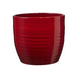 Цветочный горшок Soendgen Keramik BERGAMO 1010819, керамика, Ø 13 см, бордо