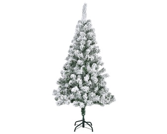 Dirbtinė Kalėdų eglutė apsnigta 9684261, 180 cm, su stovu