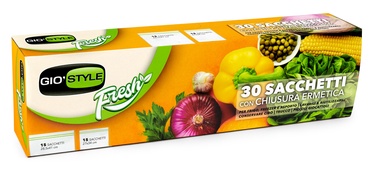 Kott toidu jaoks Gio`style Fresh, läbipaistev, 30 tk