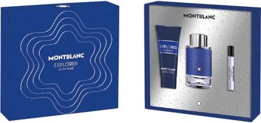 Kinkekomplektid meestele Montblanc Explorer Ultra Blue, meestele