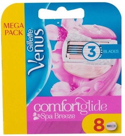 Asmens Gillette Venus Comfort Glide, 8 gab