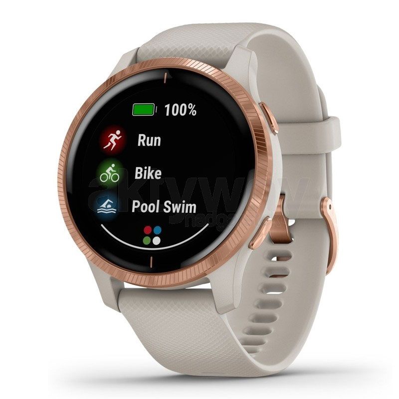 Умные часы Garmin Venu 2s, золотой