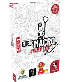 Stalo žaidimas Pegasus Spiele MicroMacro Crime City