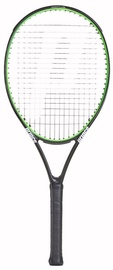 Tennisereket Prince Tour 100P 25" Junior 690724, must/roheline