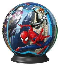 3D mīkla Ravensburger Ball Spiderman 115631V, daudzkrāsaina