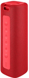 Bezvadu skaļrunis Xiaomi QBH4GL, sarkana, 16 W