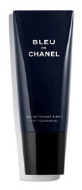 Sejas mazgāšanas gēls vīriešiem Chanel Bleu de Chanel 2-in-1, 100 ml