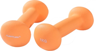 Гантеля Tunturi Neoprene, 1 кг x 2 шт.