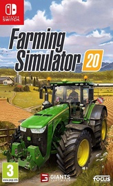 Nintendo Switch mäng FOCUS HOME INTERACTIVE Farming Simulator 20