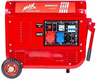 Generaator neljataktiline bensiinimootor Max MXGG20, 2000 W