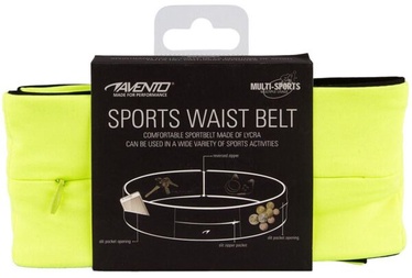Salenemisvöö Avento Sports Waist Belt 21PR, kollane, L