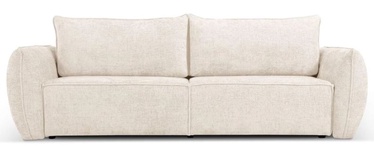 Dīvāns-gulta Micadoni Home Kaelle, gaiši bēša, 244 x 97 cm x 91 cm