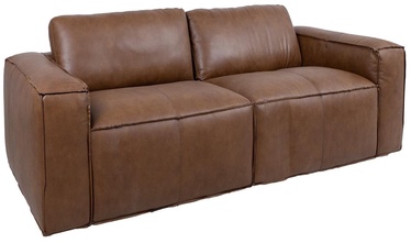 Sofa Home4you Burton, ruda, 195 x 99 cm x 76 cm