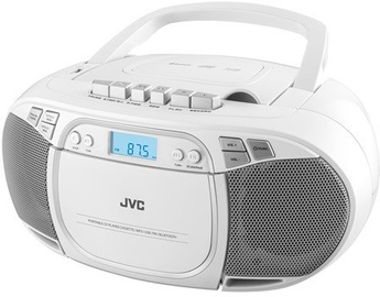 Магнитола JVC CD RCE451W, 3.2 Вт, белый