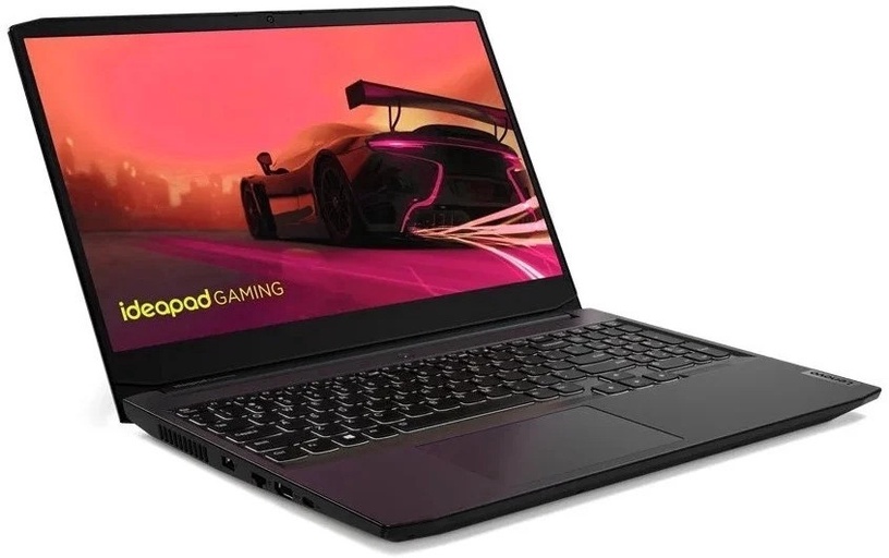 Sülearvuti Lenovo IdeaPad 3 15ACH6, ümberpakendatud, AMD Ryzen™ 7 5800H, 16 GB, 512 GB, 15.6 ", RTX 3050, must, en