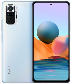 Mobilais telefons Xiaomi Redmi Note 10 Pro, 6GB/128GB, zila (bojāts iepakojums)