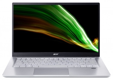Sülearvuti Acer Swift 3 NX.AB1EP.013, AMD Ryzen 5 5500U, 16 GB, 512 GB, 14 ", AMD Radeon Graphics, hõbe