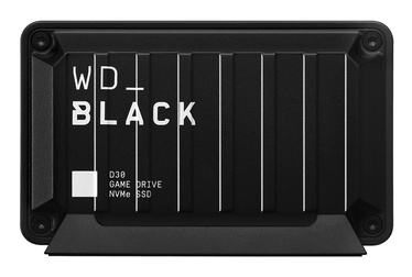 Cietais disks Western Digital WD_BLACK™ D30 Game Drive, SSD, 2 TB, melna