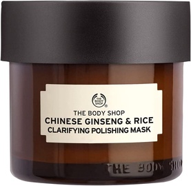 Sejas maska sievietēm The Body Shop Chinese Ginseng & Rice, 75 ml