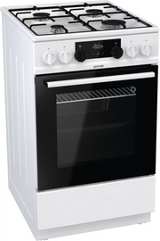 Gaasipliit elektriahjuga Gorenje Essential Line K535W