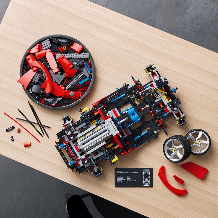 Konstruktor LEGO Technic Ferrari Daytona SP3 42143