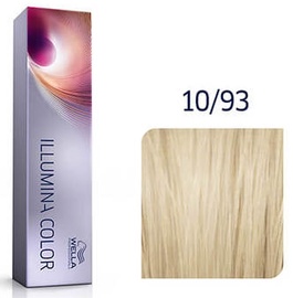 Juuksevärv Wella Illumina Color, Lightest Cendre Gold Blonde, 10/93, 60 ml