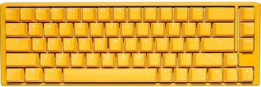 Klaviatuur Ducky One 3 SF One 3 SF Yellow Cherry MX Clear EN, kollane