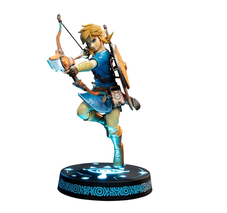 Rotaļlietu figūriņa First 4 Figurines The Legend of Zelda Breath Of The Wild Link With Bow, 250 mm