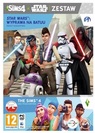 Компьютерная игра Electronic Arts Sims 4 + Sims 4 Journey To Batuu