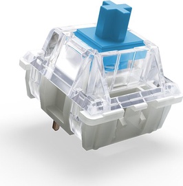 Выключатель Xtrfy Kailh Standard Blue Switch Set 35-pack, 0.050 кг, синий