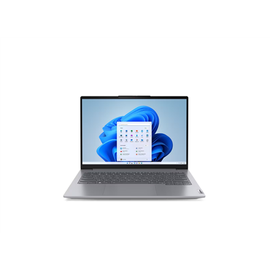 Nešiojamas kompiuteris Lenovo ThinkBook 14 G6, Intel® Core™ i7-13700H, 16 GB, 512 GB, 14 ", Intel Iris Xe Graphics, pilka