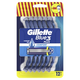 Skuveklis Gillette Blue 3 Comfort, 12 gab