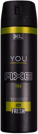 Vīriešu dezodorants Axe You 48h Fresh XL, 200 ml