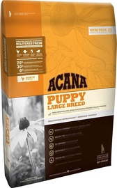 Sausā suņu barība Acana Puppy, zivs/vistas gaļa, 11.4 kg