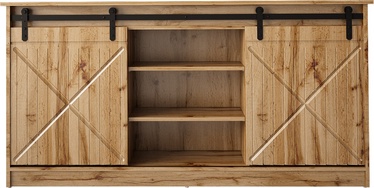 Комод Cama Meble Granero, дубовый, 160 x 35 см x 80 см